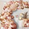 Blush Dusty Rose Pink Balloon Garland Arch Kit – Boho Peach & Rose Gold Confetti Balloons for Bridal Shower, Wedding, Engagement, Tea Party, Girls’ or Women’s Birthday Decorations